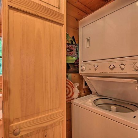 Pinot And Pine Chic Log Cabin About 5 Mi To Blue Ridge Exterior photo