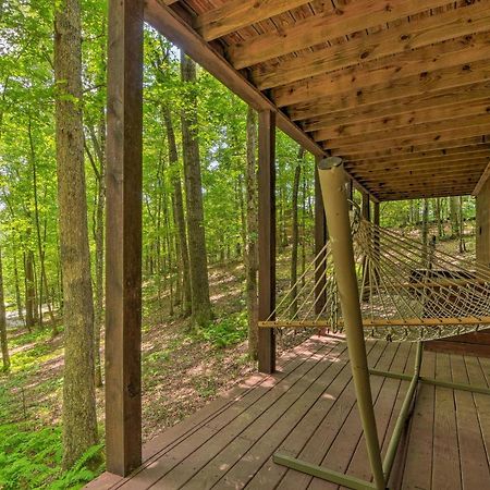 Pinot And Pine Chic Log Cabin About 5 Mi To Blue Ridge Exterior photo