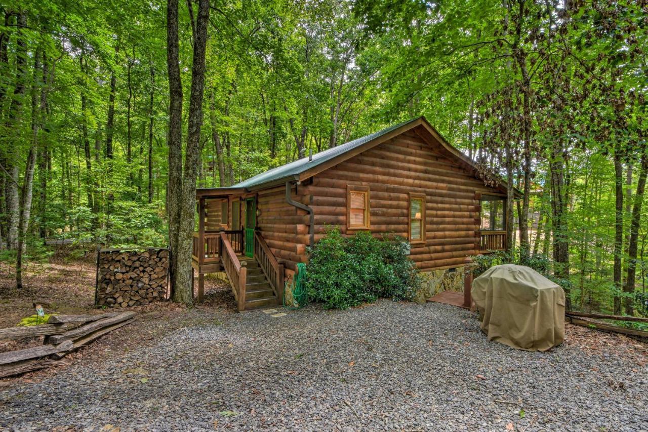 Pinot And Pine Chic Log Cabin About 5 Mi To Blue Ridge Exterior photo
